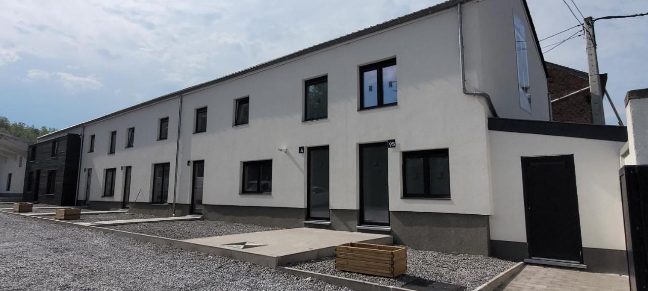 Appart'Hotel Trazegnies Courcelles Eksteriør bilde