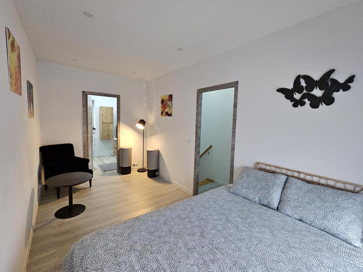 Appart'Hotel Trazegnies Courcelles Eksteriør bilde