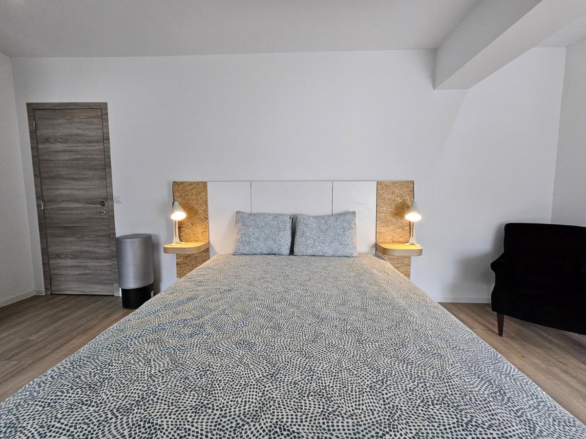 Appart'Hotel Trazegnies Courcelles Eksteriør bilde
