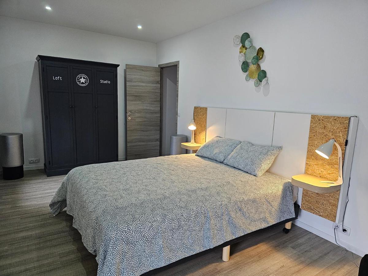 Appart'Hotel Trazegnies Courcelles Eksteriør bilde