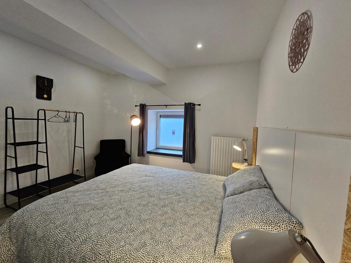 Appart'Hotel Trazegnies Courcelles Eksteriør bilde