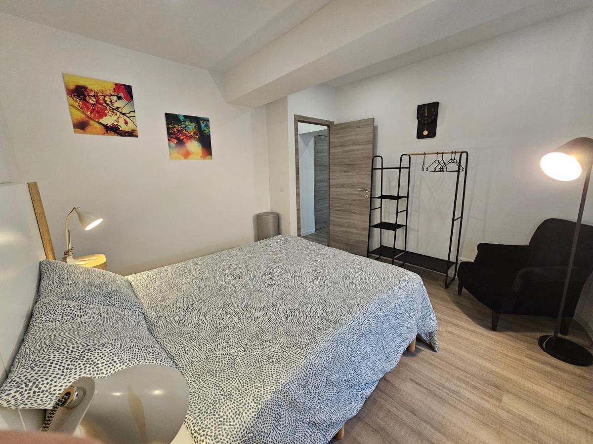 Appart'Hotel Trazegnies Courcelles Eksteriør bilde