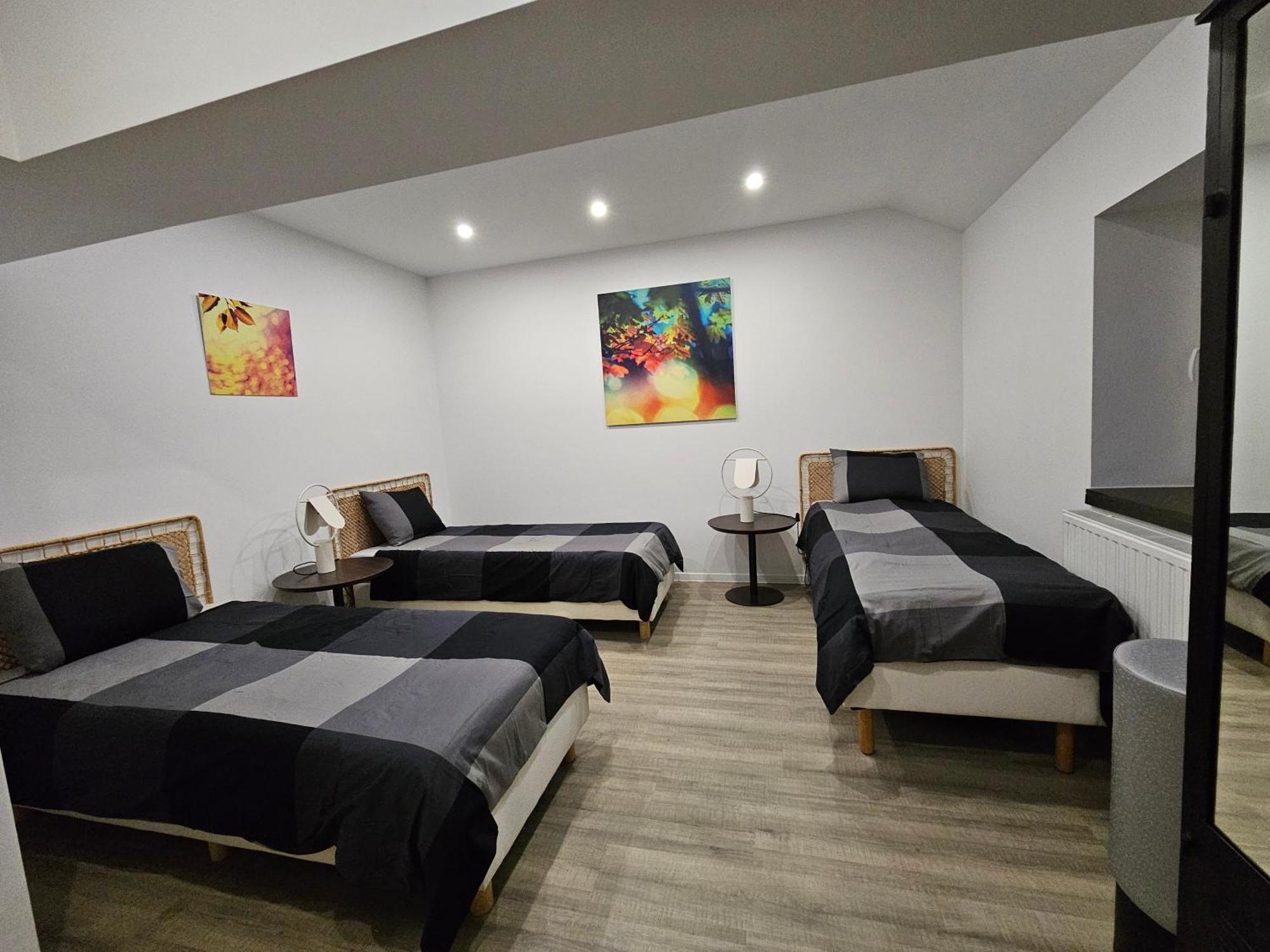Appart'Hotel Trazegnies Courcelles Eksteriør bilde