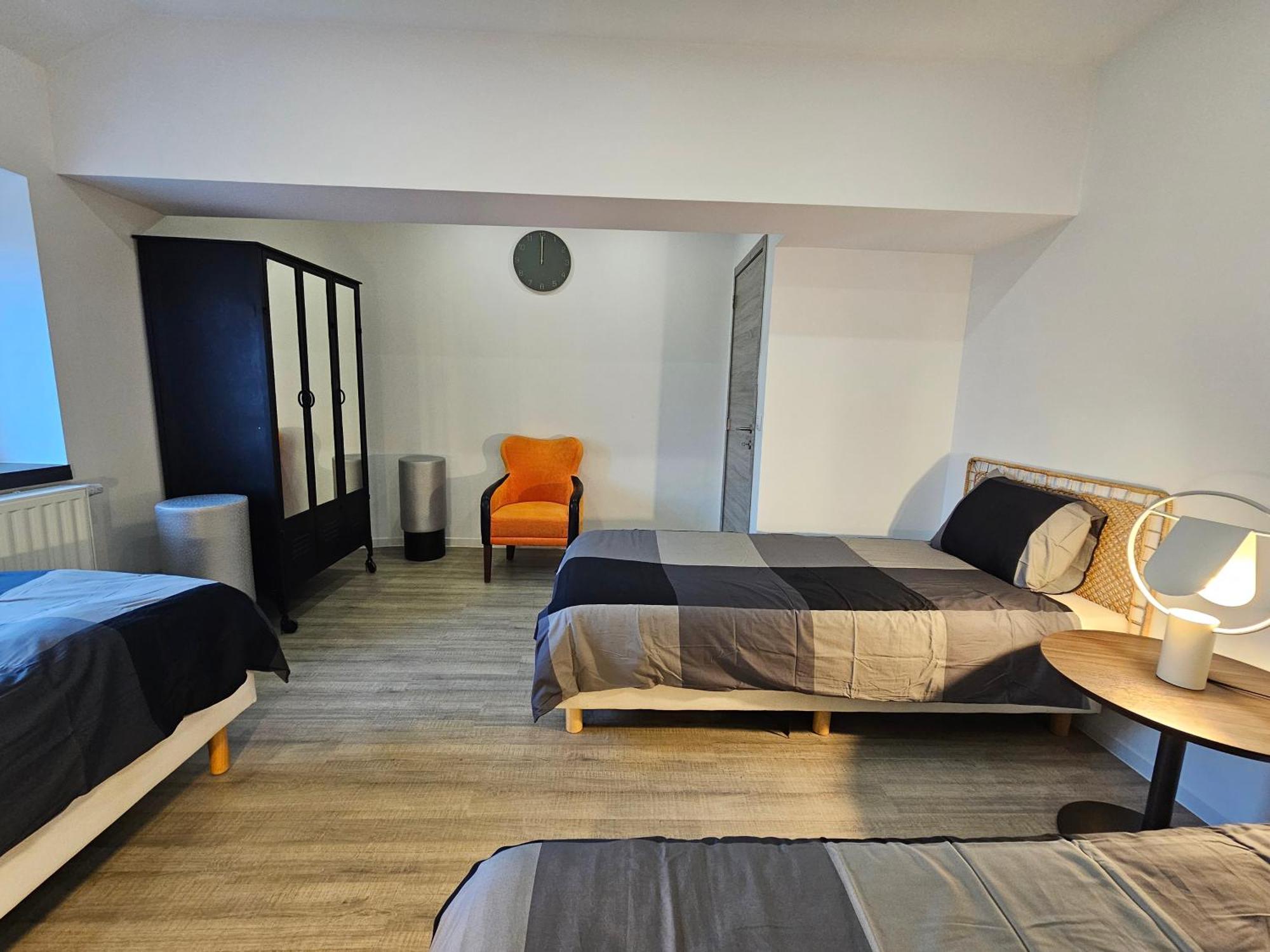 Appart'Hotel Trazegnies Courcelles Eksteriør bilde