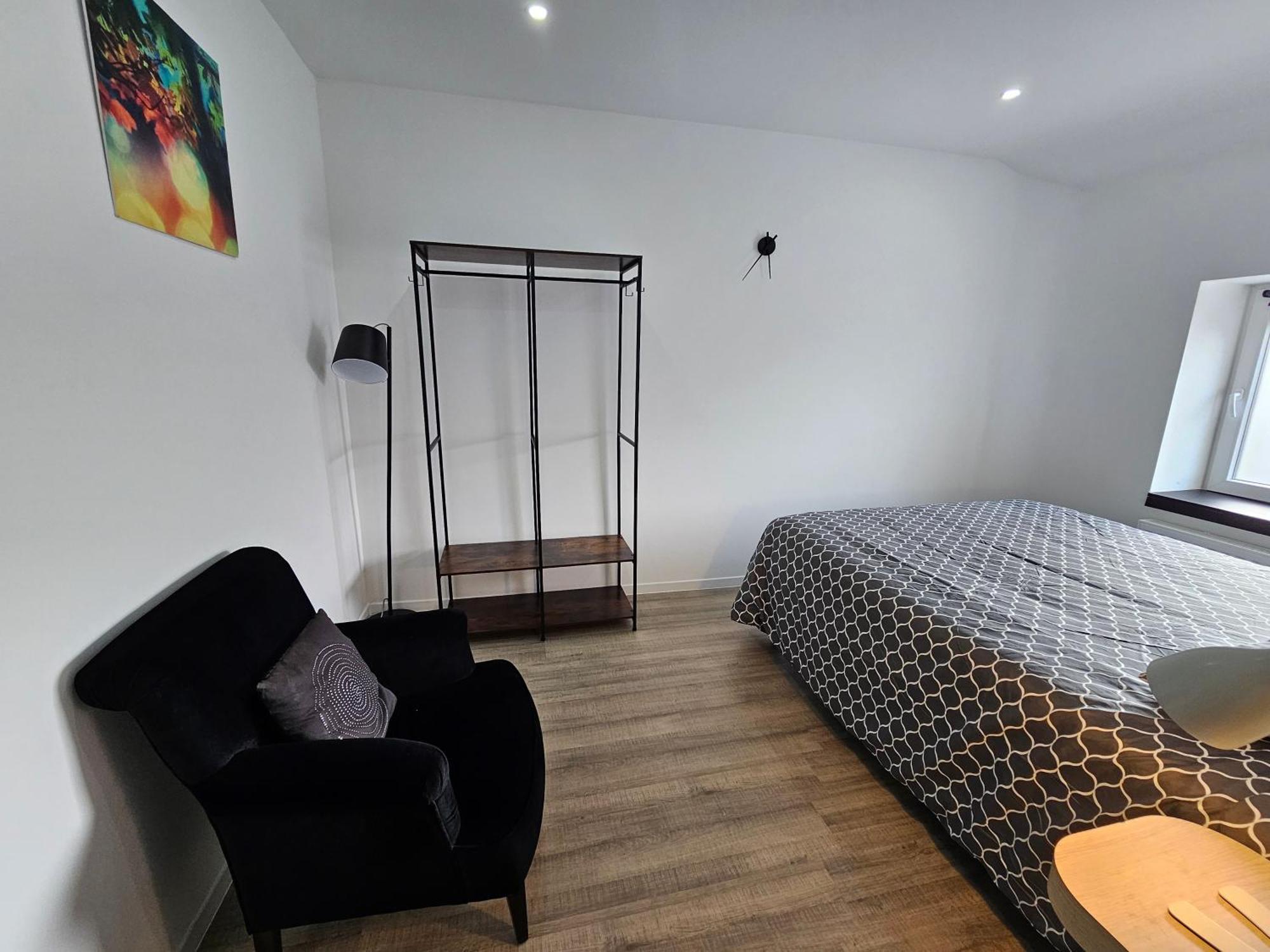 Appart'Hotel Trazegnies Courcelles Eksteriør bilde