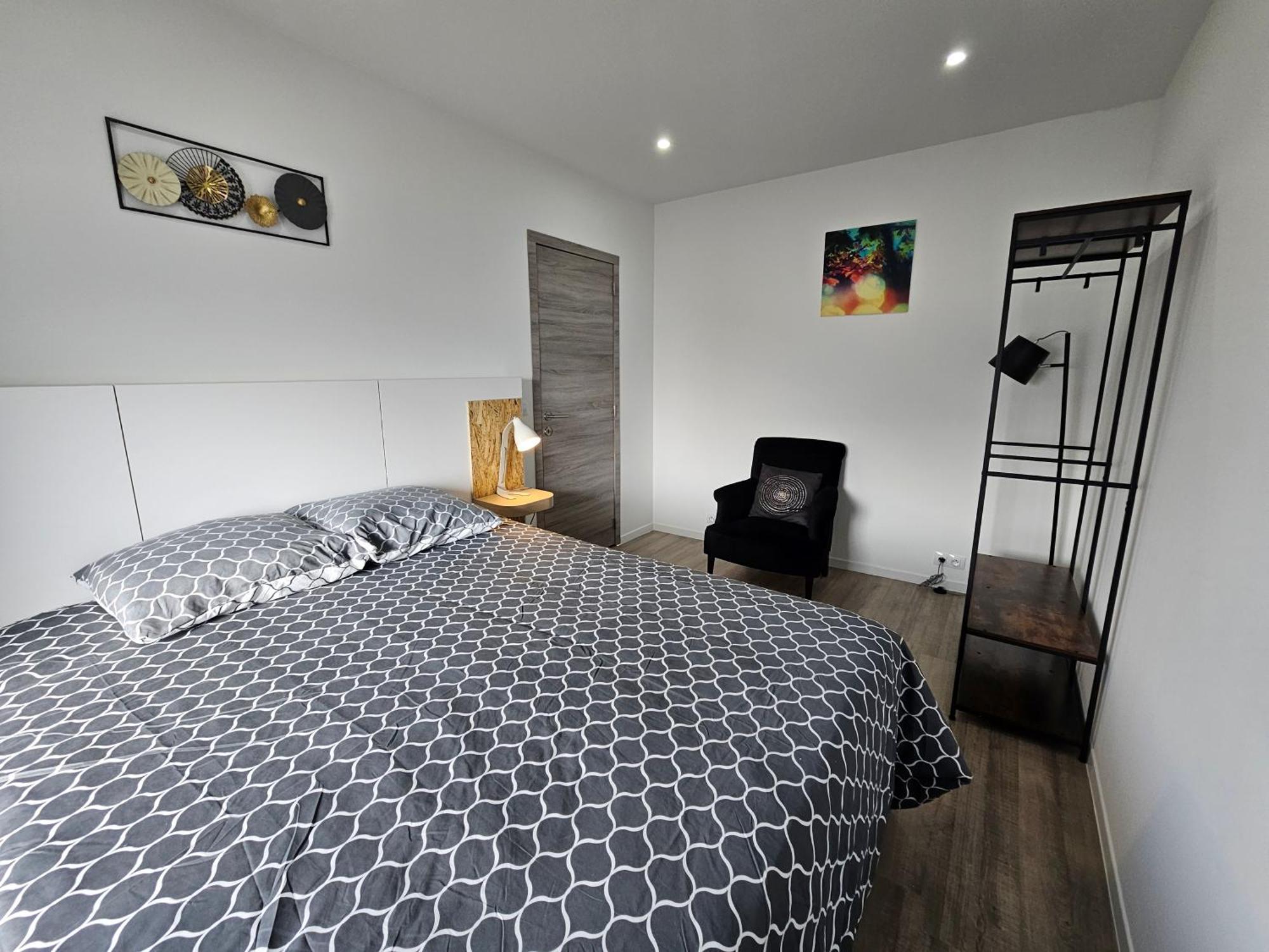 Appart'Hotel Trazegnies Courcelles Eksteriør bilde